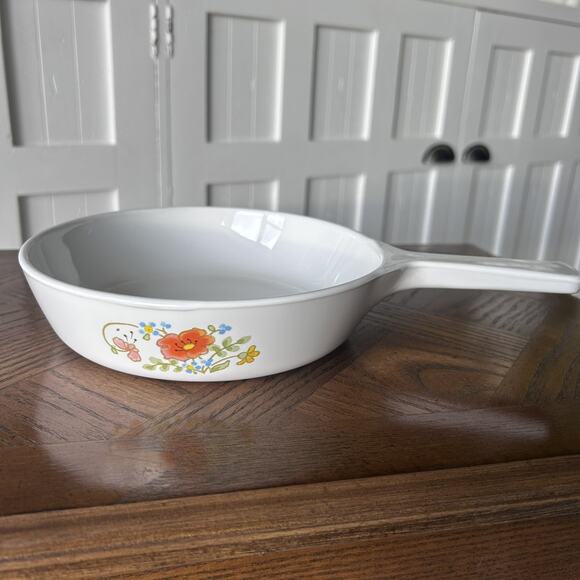 Corning Ware Wild Flower 2 Piece Menuette Set P-89-B, P-83-B - Picture 9 of 14